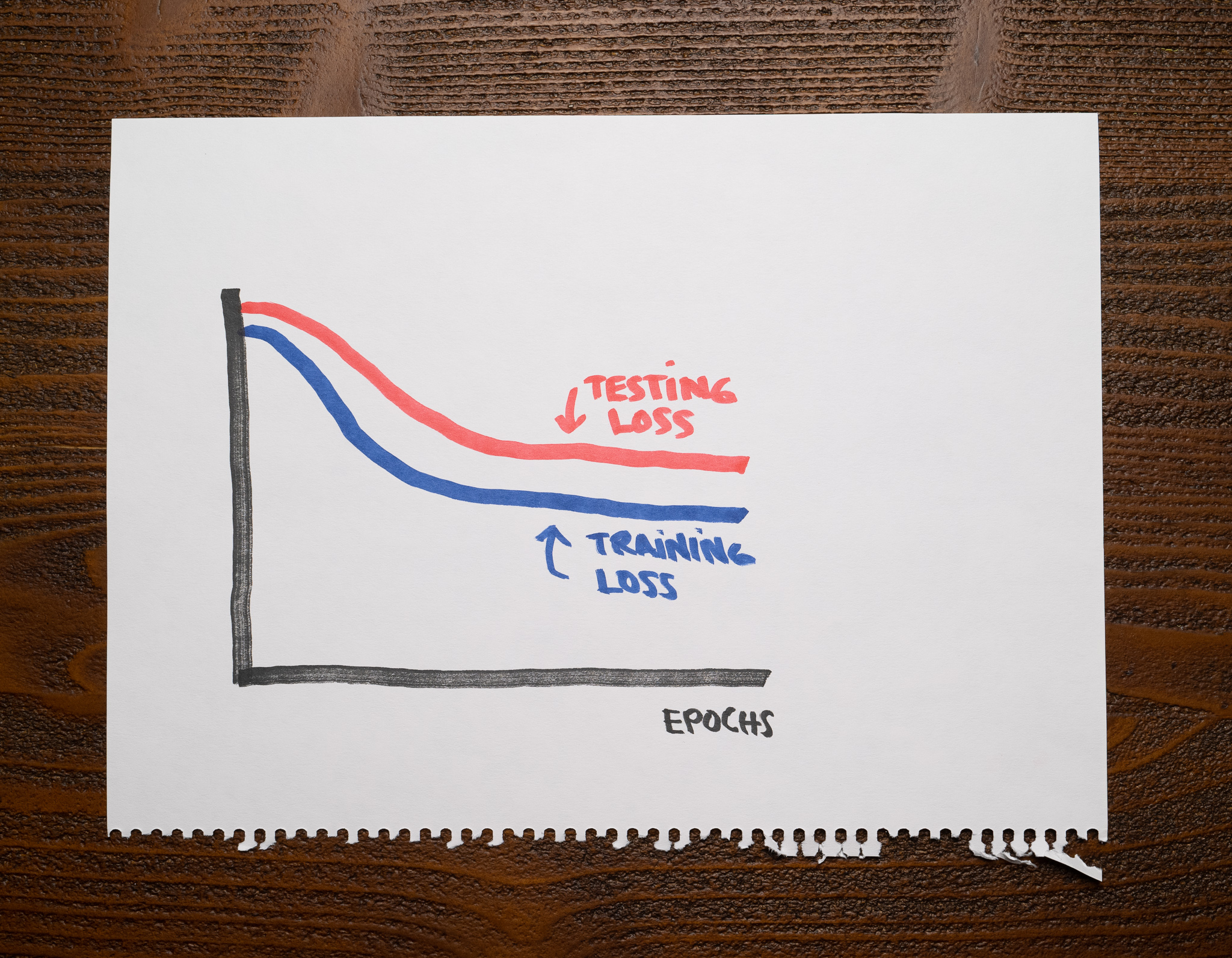 Learning Curves - High Training and High Testing Loss